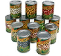 BELFARM ROMANO BEANS  540 ml